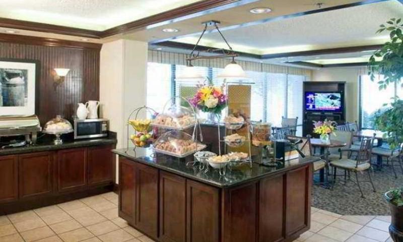 Hampton Inn I-10 & College Drive Baton Rouge Nhà hàng bức ảnh